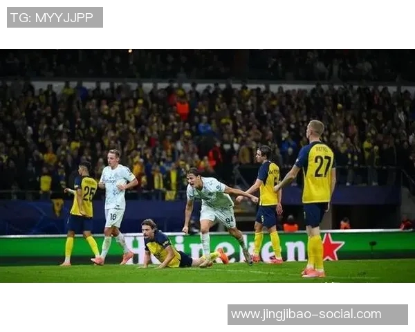 欧冠激战：多特蒙德6-2阿森纳乌龙球引发争议与全场沸腾